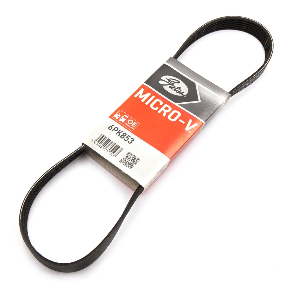 Ремень поликлиновый GATES 6PK853