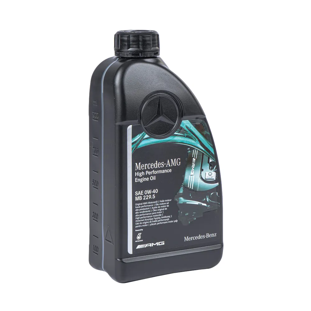 Масло моторное MERCEDES-BENZ MB 229.5 0W-40 синтетическое 1 л A000989880811ACCE