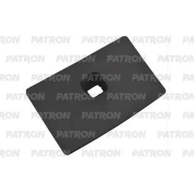 Панель кузова Крышка облицовочная Накладка бокса переднего багаж PATRON P77-0035