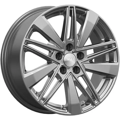 Диск литой R16 6.5J 5x114.3/67.1 ET38 СКАД Тайто Графит 4390727