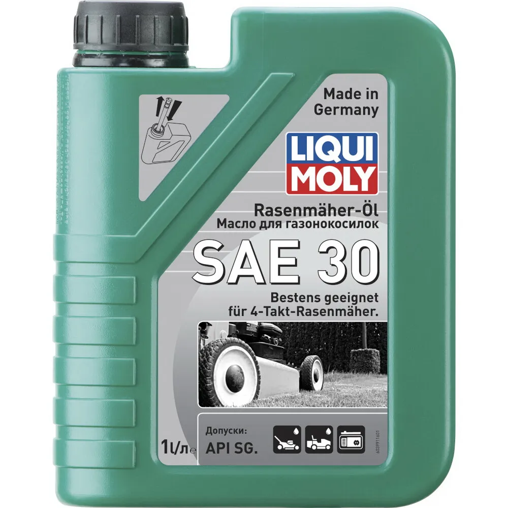 Масло моторное LIQUI MOLY 4T SAE30 минеральное 1 л 3991 / 1264