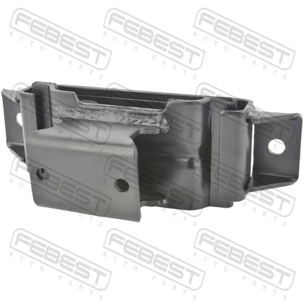 Подушка коробки скоростей MITSUBISHI L200 2006-> FEBEST MM-KH4WR