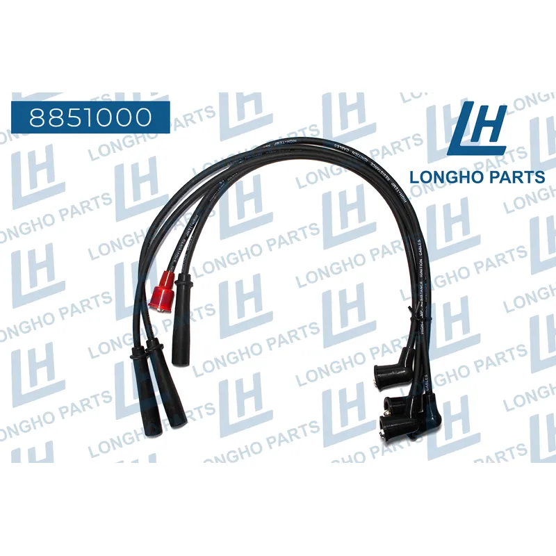 Провода высоковольтные DAEWOO Damas комплект 94582709 LONGHO 8851000