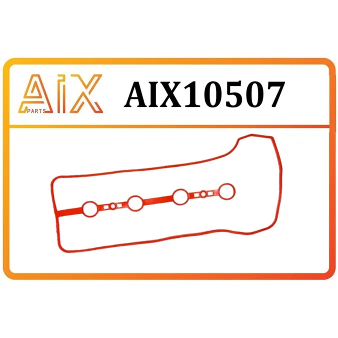 Прокладка клапанной крышки toyota красн. силикон 1121328021 AIX AIX10507