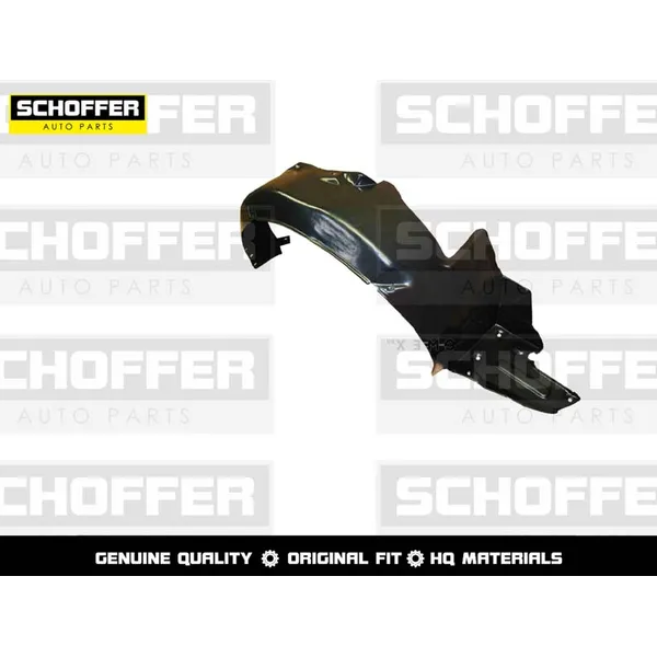 Подкрылок левый Hyundai Accent Тагаз 01- SCHOFFER SHF01030