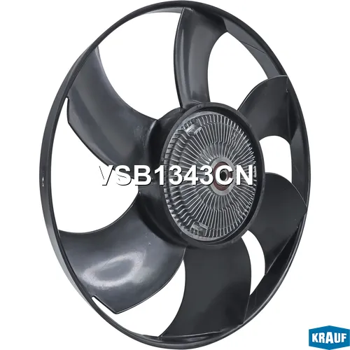 Вискомуфта в сборе KRAUF VSB1343CN
