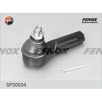 Наконечник рулевой MAZDA 626 II, III, IV 82-97, MAZDA 929 II, III 82- FENOX SP30034