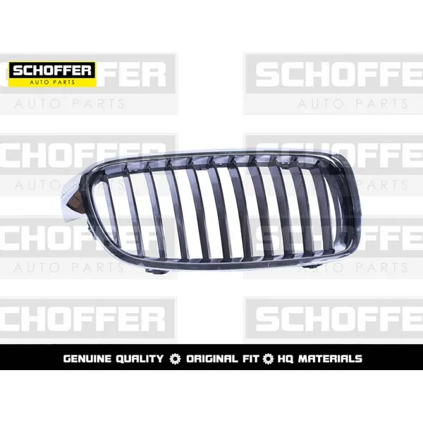 Решетка радиатора правая BMW 3-Series F30 12-18 SCHOFFER SHF02732