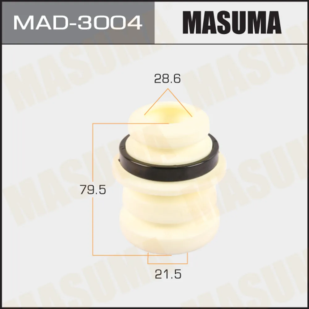 Отбойник амортизатора MITSUBISHI LANCER MASUMA MAD-3004