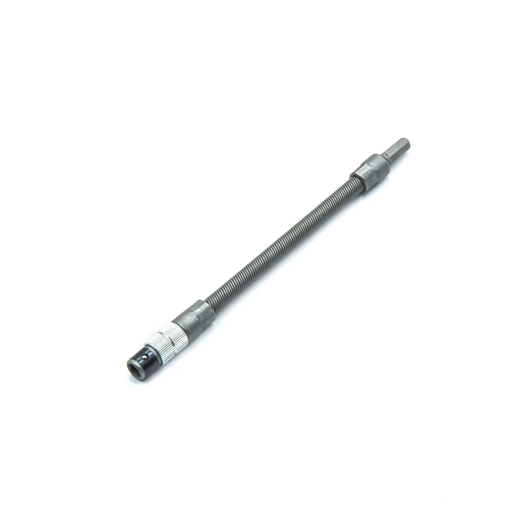 Удлинитель 1/4HEX -1/4InHEX L 175 мм гибкий с держателем бит FORCE 8112