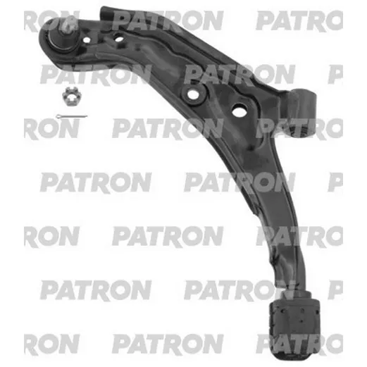 Рычаг подвески NISSAN: ALMERA 95-00 PATRON PS5091L