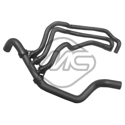 Патрубок REN MEGANE II 1.9D Metalcaucho 09170