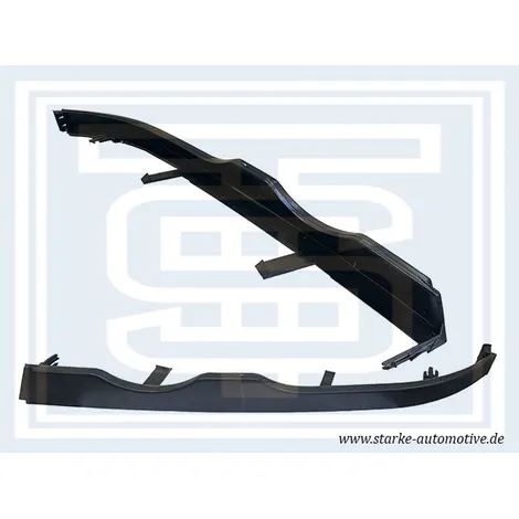 Накладка «ресничка» под фару BMW E46 Coupe/Cabrio --03.2003 L STARKE 181-421