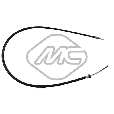 ТРОС РУЧНИКА REN CLIO III (DISC BRAKE) C/ABS DX-RH Metalcaucho 83098