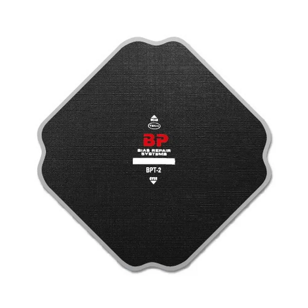 Заплатка BPT-2 c диагональным кордом 275х275 мм TECH 622BK