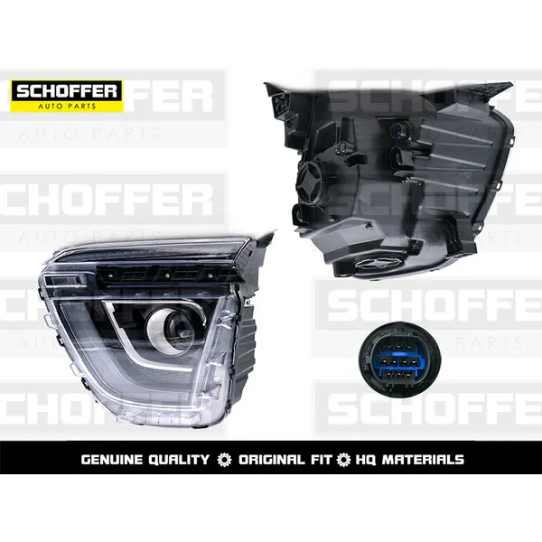 Фара левая Hyundai Creta 21- SCHOFFER SHF12132