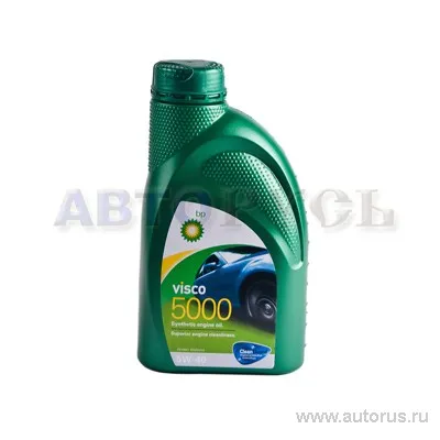 Масло моторное VISCO 5000 5W-40 1л. 1114496