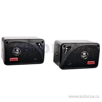 Колонки MYSTERY MJ-103BX, корпусные, 3-х полосные