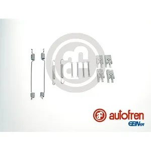 Ремкомплект барабанных колодок FORD Fiesta IV-V 96-08 / Fusion 02> / Ka 01-08 / P SEINSA D3938A