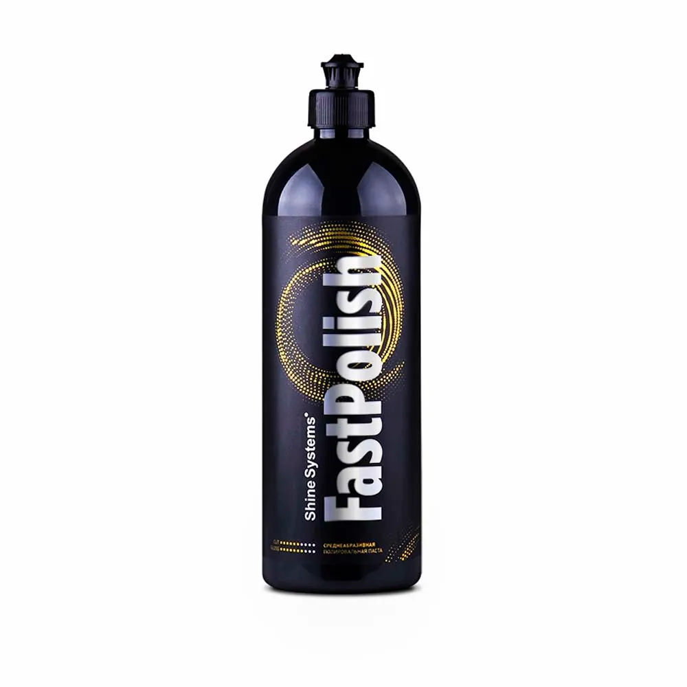 Среднеабразивная полировальная паста Shine Systems FastPolish 750 мл SS635