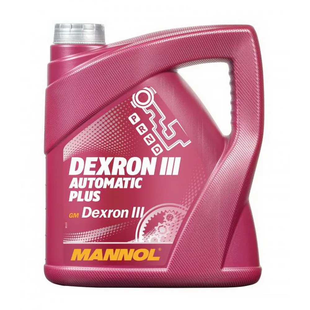 Трансмиссионное масло ATF Dexron III 4л.