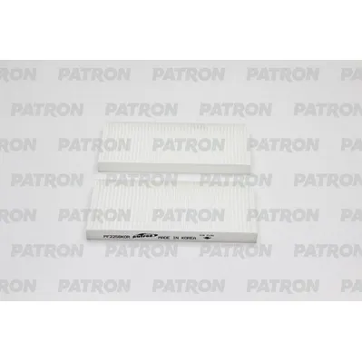 Фильтр салона (к-кт 2шт) KIA: SORENTO 3.3I, 2.5CRDI 06- (произве PATRON PF2258KOR