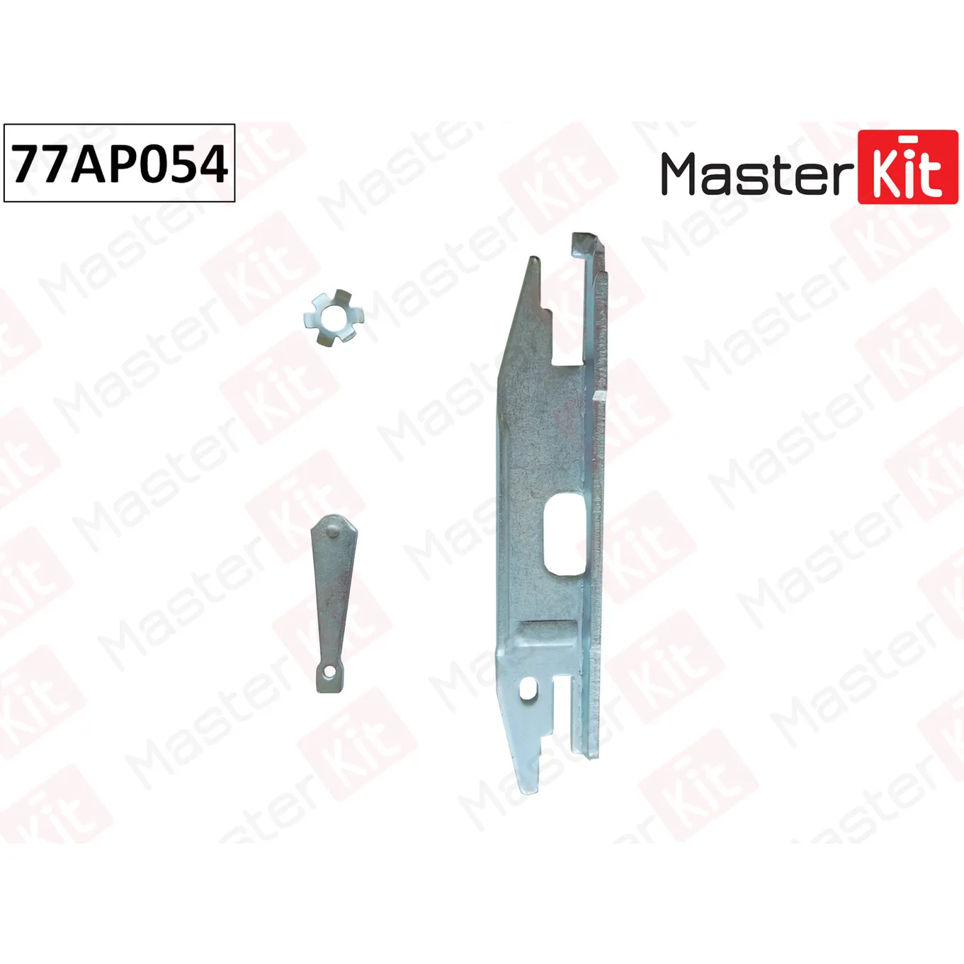 Регулятор тормозных колодок задний лев. VW Vento MASTERKIT 77AP054