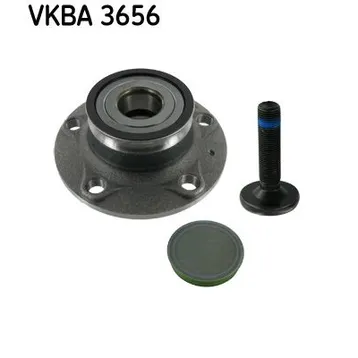 Ступица задняя в сборе L=R VAG+Skoda SKF VKBA 3656