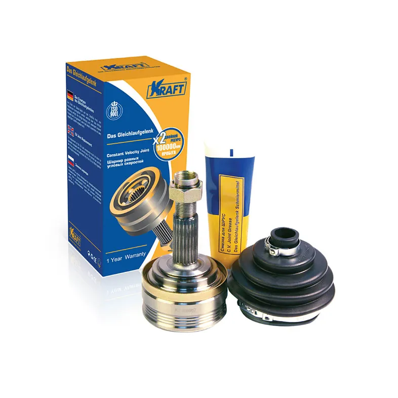 ШРУС наружный LADA 2108-2115, 1117-1119 Kalina, 2170-2172 Priora, Granta KRAFT KT058867