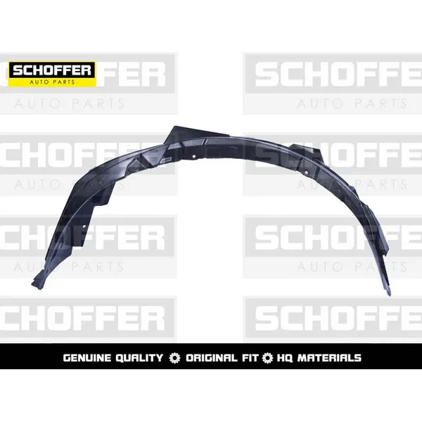 Подкрылок задний левый Mitsubishi Outlander 13- SCHOFFER SHF01059
