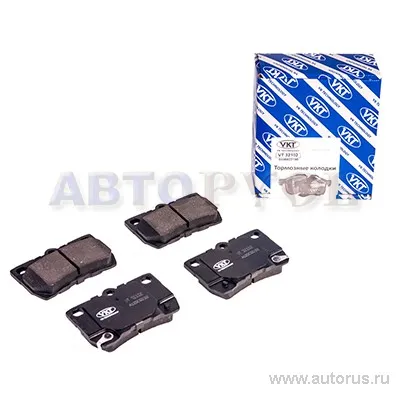 Колодки тормозные задние VK TECHNOLOGY VT 32102
