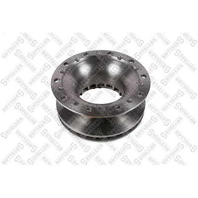 Диск тормозной вентилируемый 374/335X45 N10XM22.5 BPW SB3745 STELLOX 8501324_SX