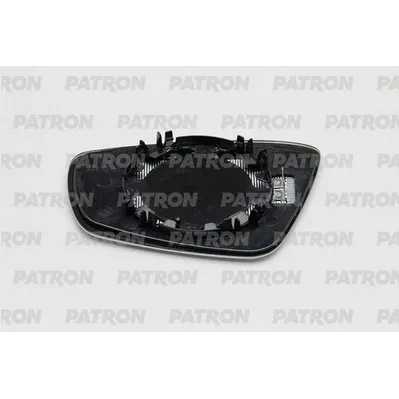 Стекло зеркала прав , выпукл, с подогр VW: POLO VI 06.2009- PATRON PMG4032G04