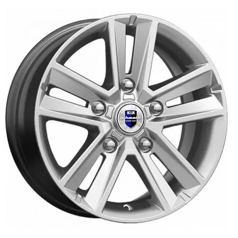 Диск литой R16 6.5J 5x139.7/98 ET40 КИК Арена Дарк платинум 77272