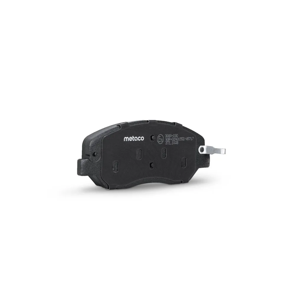Колодки тормозные передние к-кт HYUNDAI SANTA FE (2012>) Metaco 3000-030
