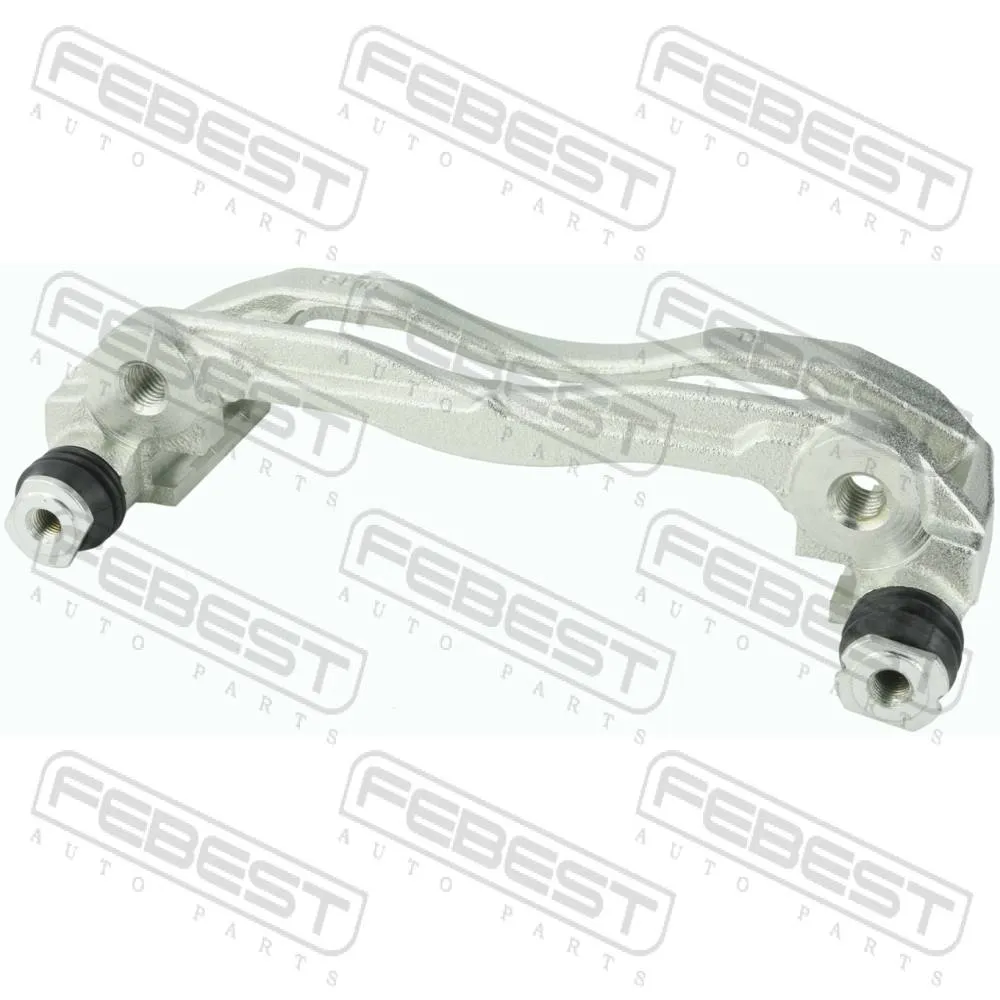 Скоба переднего правого тормозного суппорта (с направляющими) FORD EXPLORER 2002-2011 [NA] FEBEST 2177C-EXPIIIFR