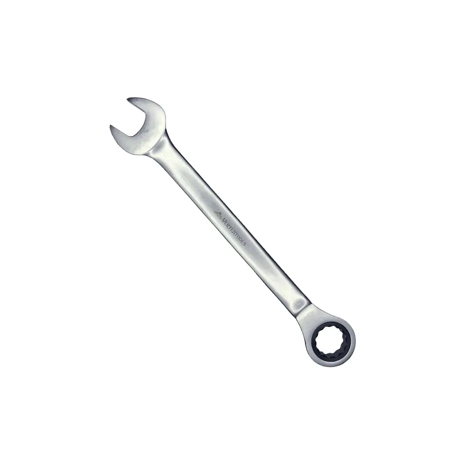 Ключ комбинированный, трещоточный, шарнирный, 10 мм, матовый VertexTools 00017-10