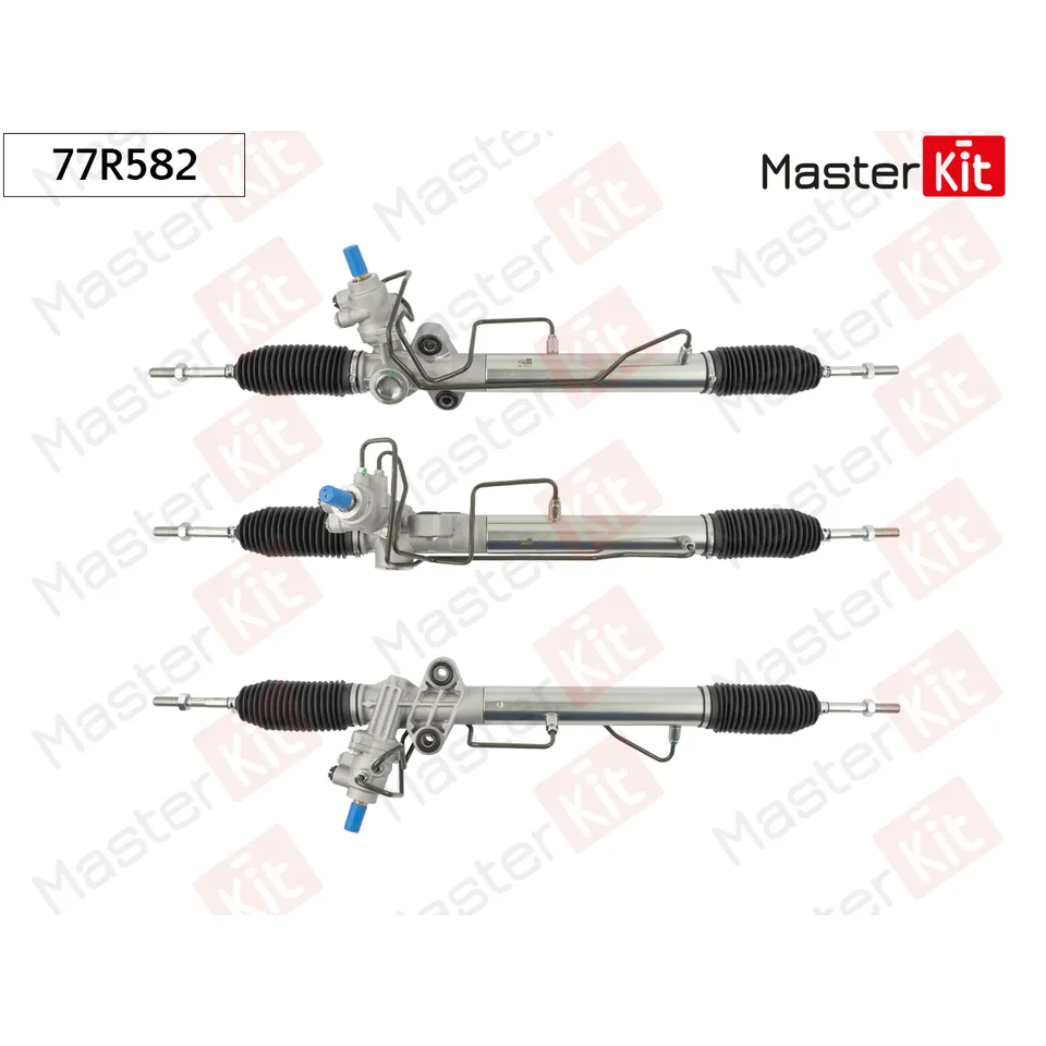 Рулевая рейка HUMMER H3 3.5 2005 - MASTERKIT 77R582