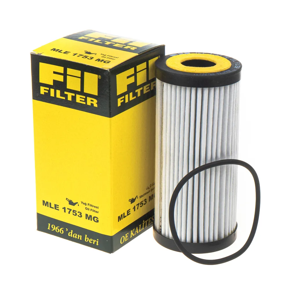 Фильтр масляный AUDI A4 (8W) 16-, VW (VOLKSWAGEN) T-Roc (A1) 17-, FIL FILTER MLE1753MG