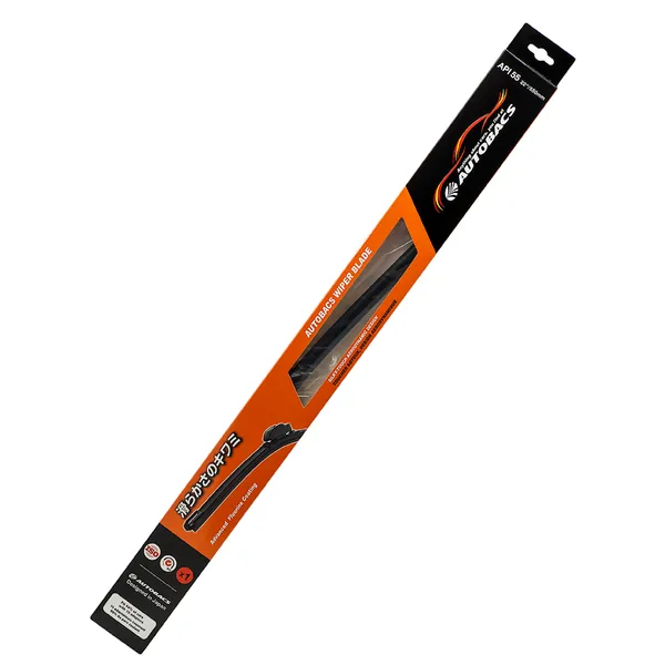 Щётка стеклоочистителя WIPER BLADE бескаркасная всесезонная 22/550 мм AUTOBACS API55