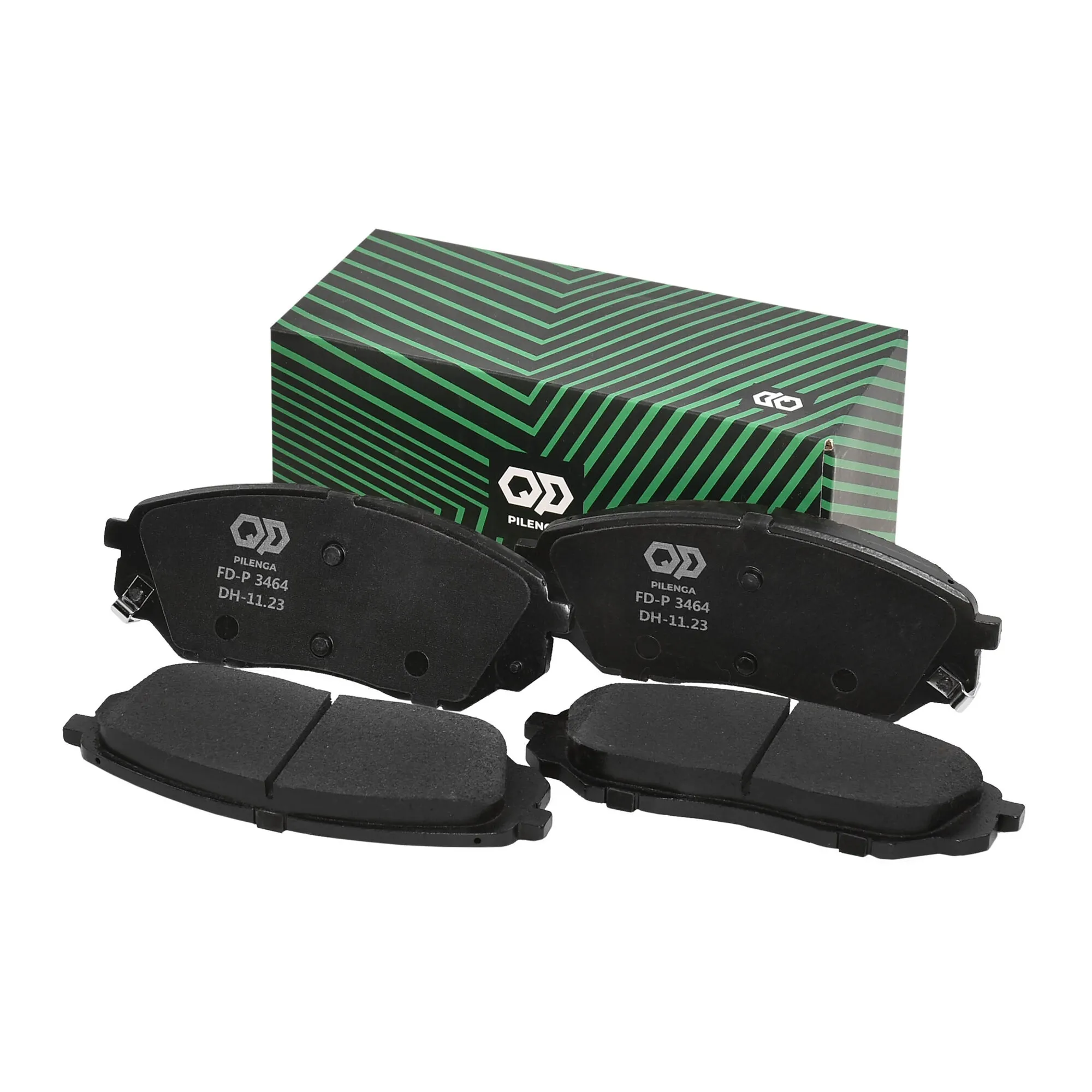 Колодки тормозные дисковые передние для HYUNDAI/KIA SANTA FE PILENGA FD-P 3464