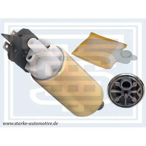 Бензонасос RENAULT LOGAN I / SANDERO / NISSAN ALMERA (G15) отдельно моторчик STARKE 164-061