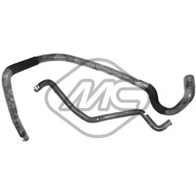 Патрубок REN MEGANE II Metalcaucho 09334