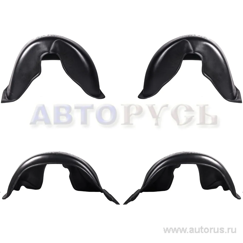 Подкрылки ВАЗ 2104, 05, 07, 4 шт