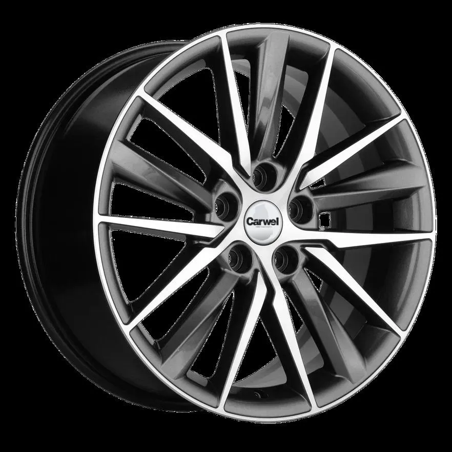 Диск литой R18 8J 5x112/57.1 ET44 Carwel Алдан 1807 AGR 00116586