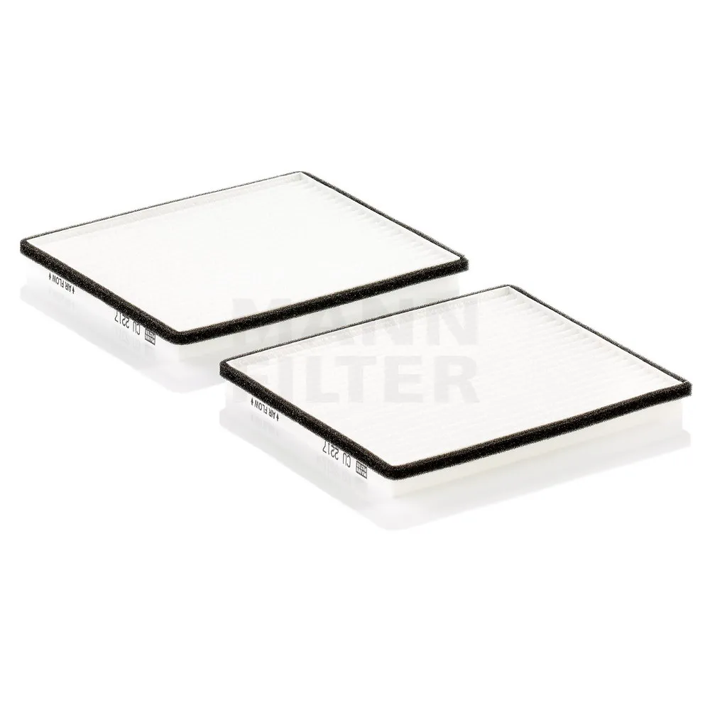 Фильтр салона MANN-FILTER CU22172