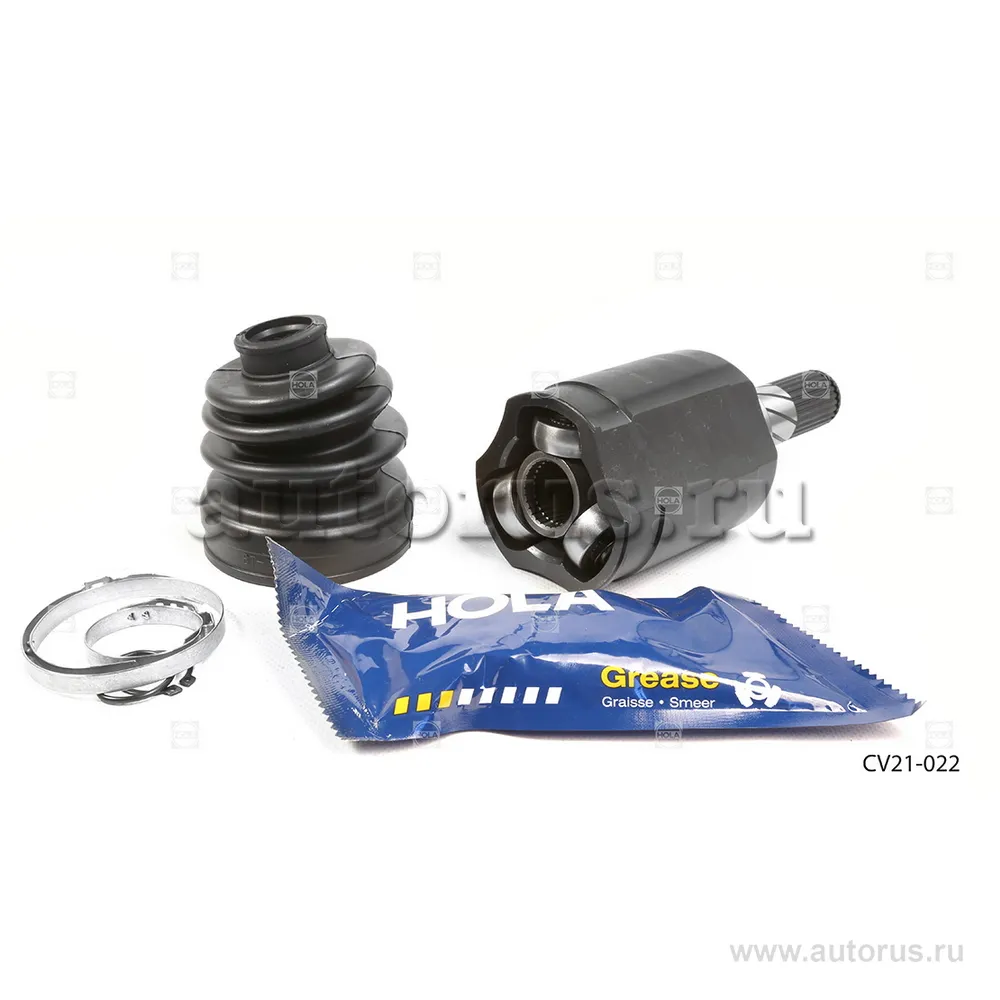 ШРУС внутренний 26/30 шл., левый NISSAN Qashqai/Qashqai+2 (J10,JJ10) 1.6 HOLA CV21-022