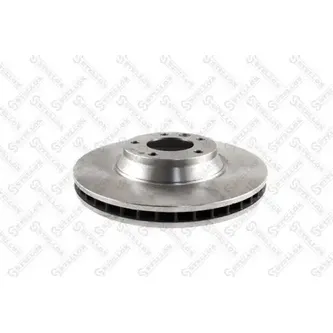 Диск тормозной передний правый PORSCHE CAYENNE, VW TOUAREG 3.2- STELLOX 602047105V_SX