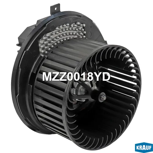 Вентилятор отопителя салона VAG+Skoda 2000-> KRAUF MZZ0018YD