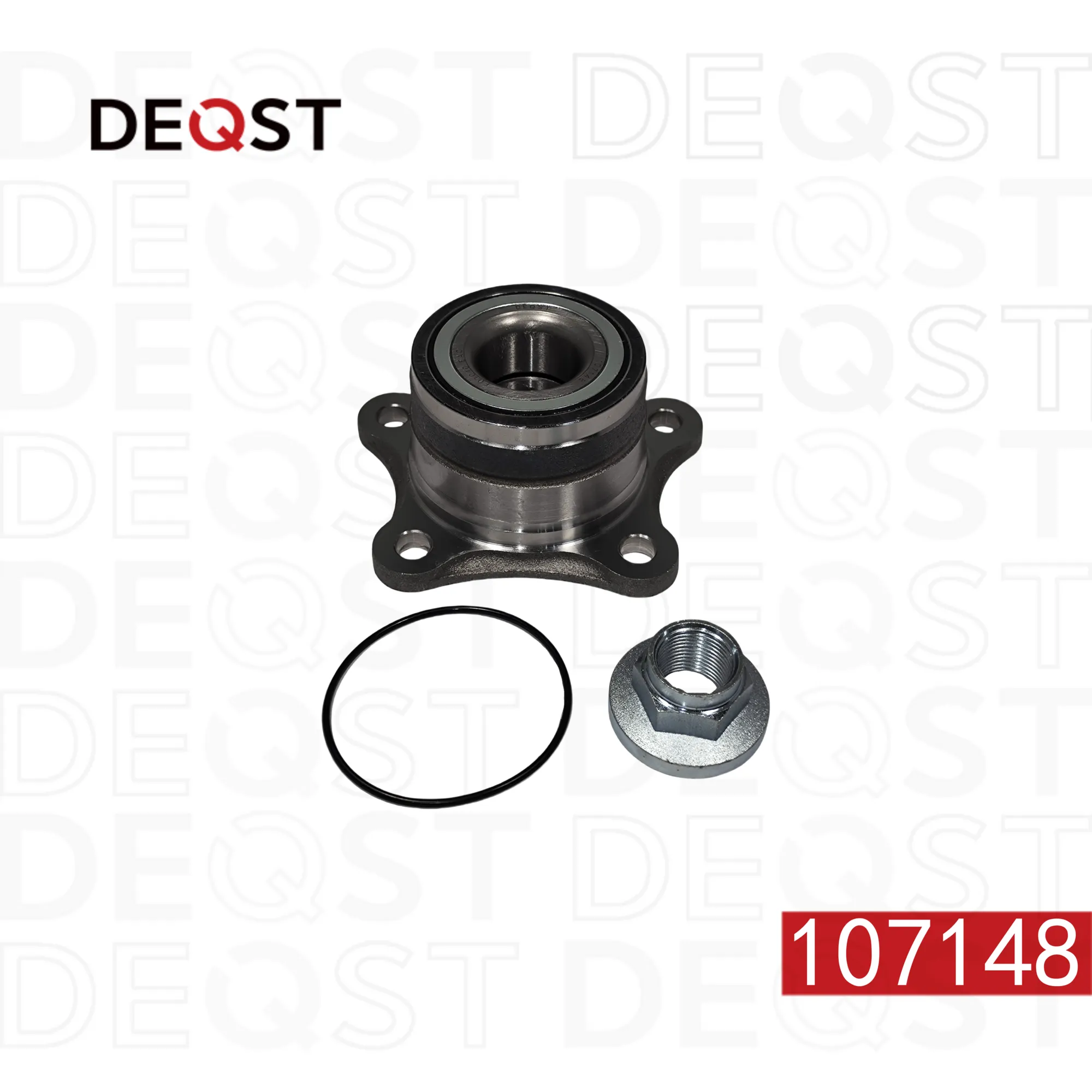 Ступица колеса с подшипником задняя, TOYOTA Avensis (T22) 1,6-2,0TD, TOYOTA Carina E, T DEQST 107148